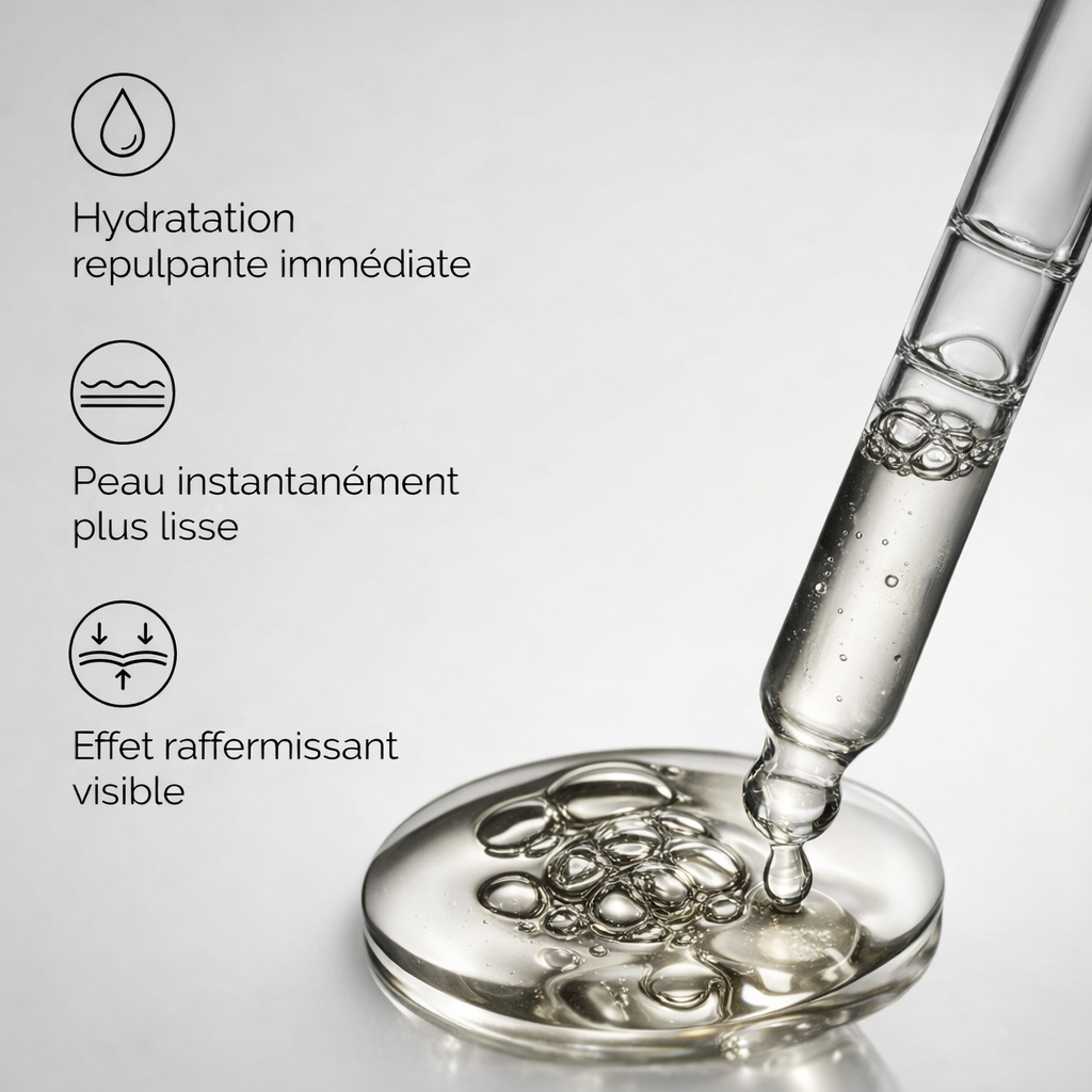 Sérum visage - Acide hyaluronique 2%