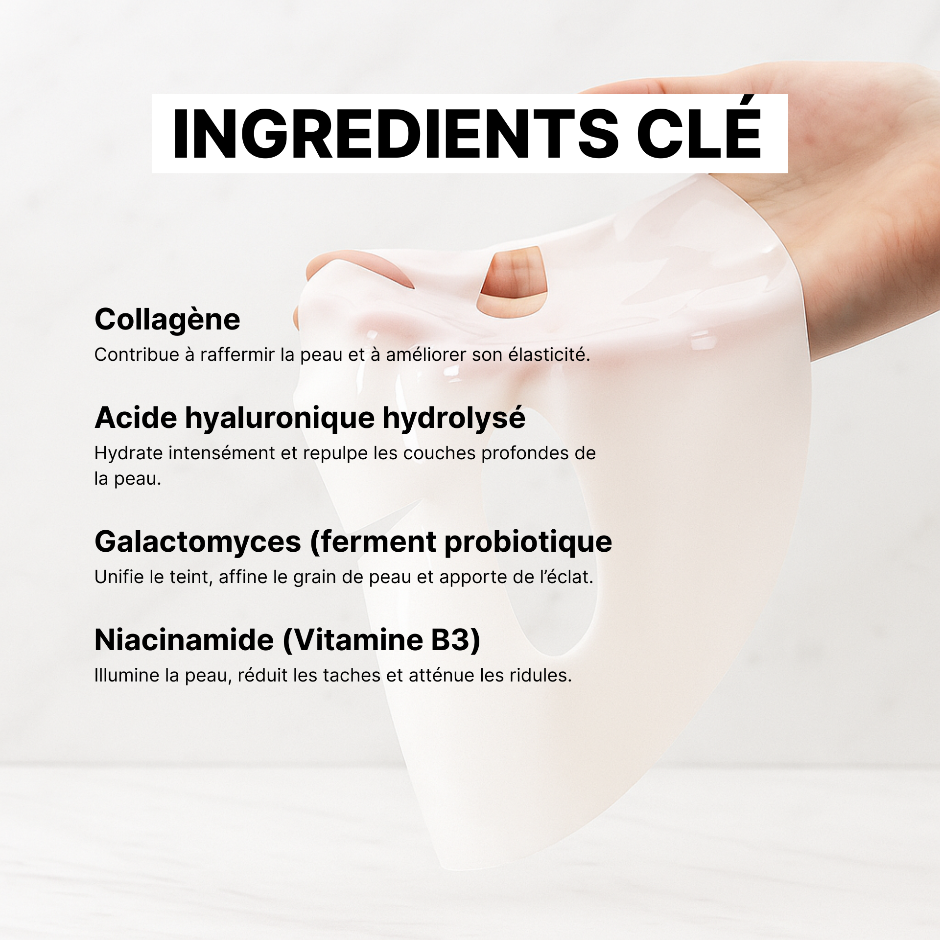 Masque au Bio Collagène