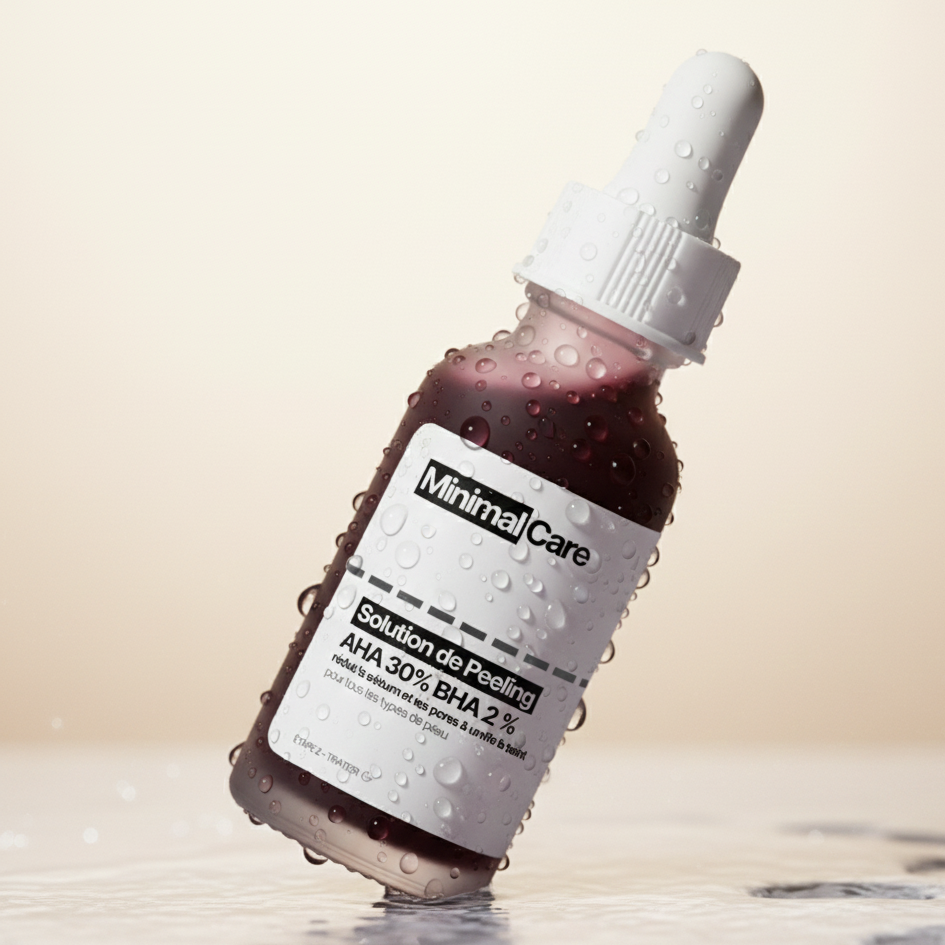 Serum AHA BHA Minimal Care