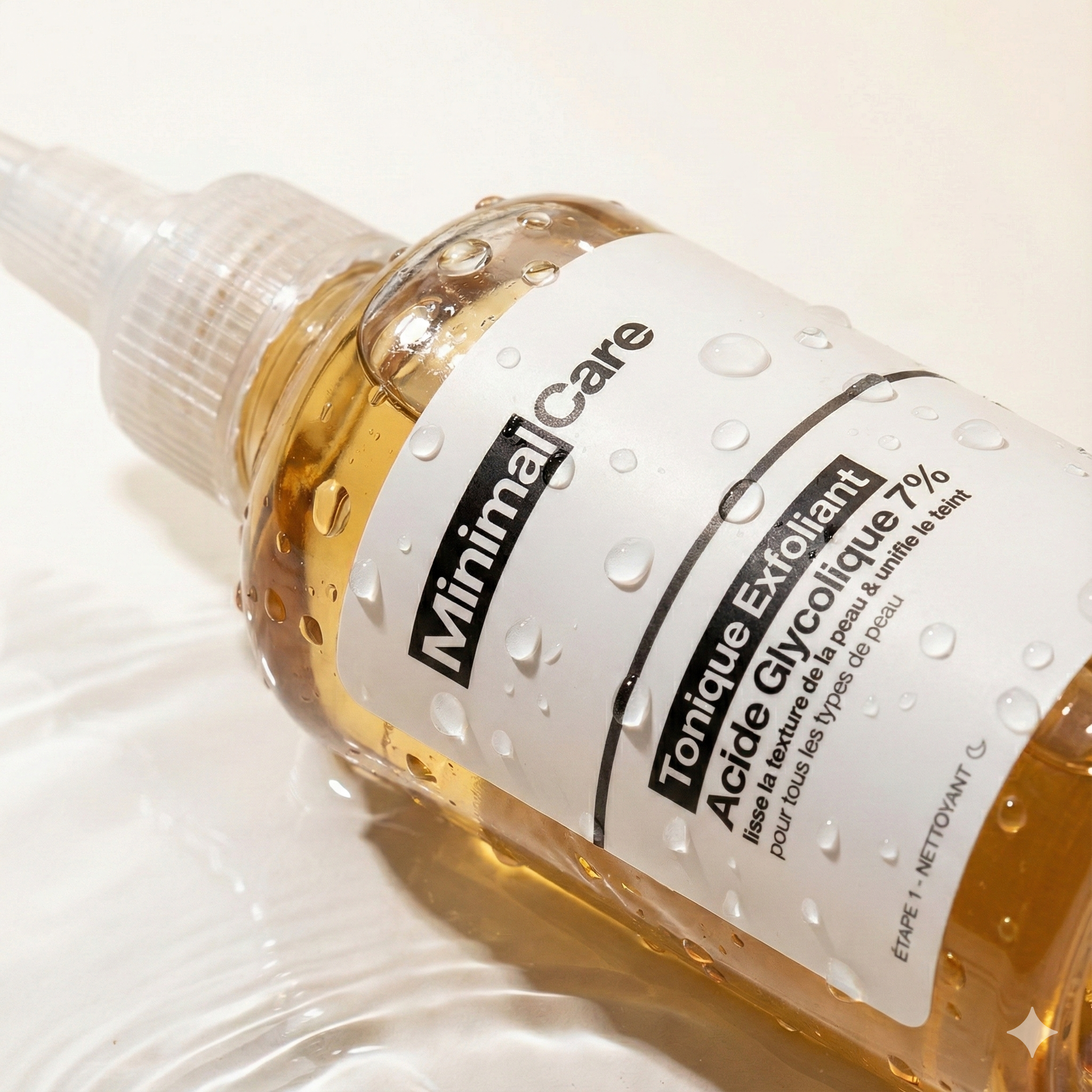 Toner - acide glycolique - Minimal Care