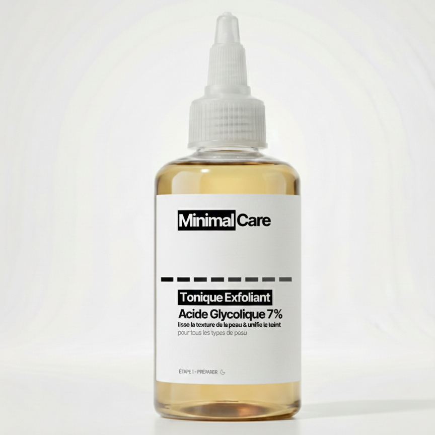 Toner - acide glycolique - Minimal Care 2