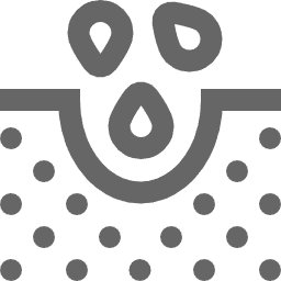 Icône ongles rongés cassants mous