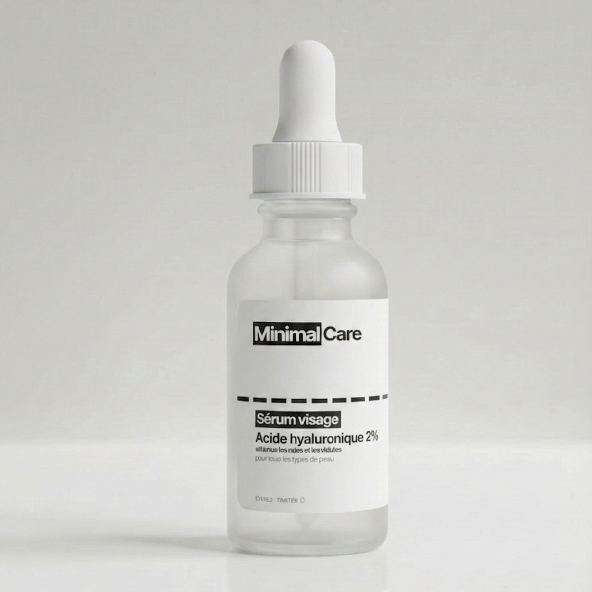 serum acide hyaluronique - minimalcare