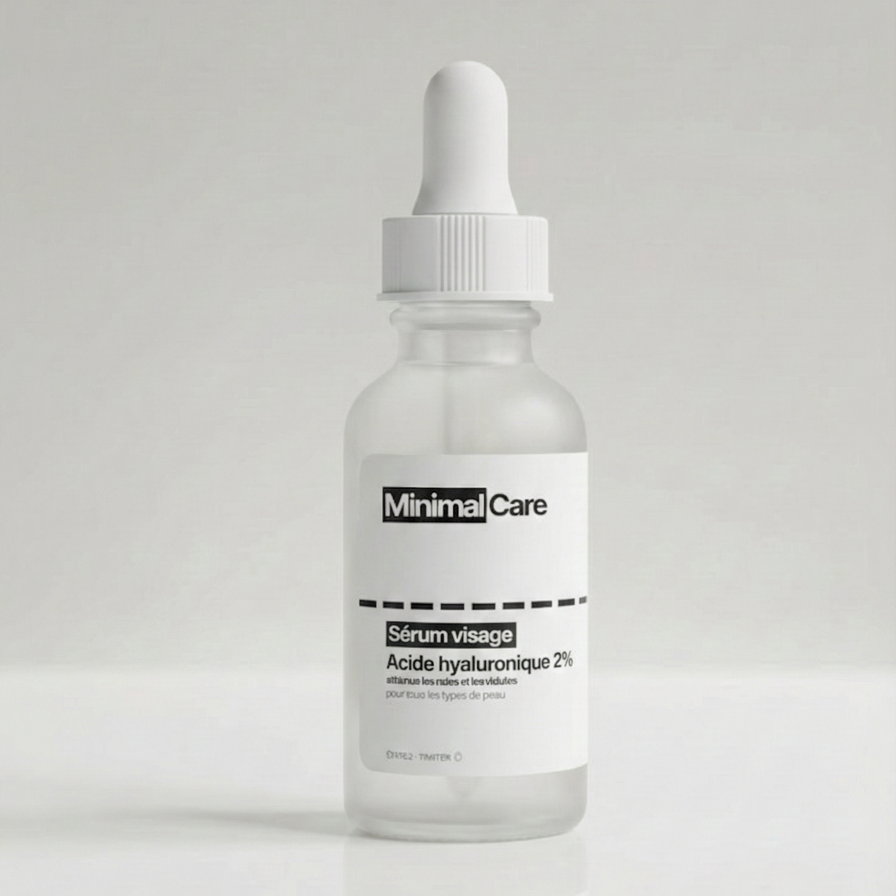 serum acide hyaluronique - minimalcare